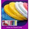 100% Nylon Or Polyestic Hook And Loop Fastener Bright Color