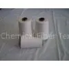 Raw White 100% Polyester Spun Yarn For Knitting Weaving