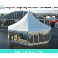 Inflatable Pagoda Aluminum Pvc Tent Pop Tent Exhibition Performance Tent photo-2