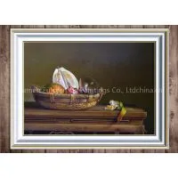 Still Life Realism Oil Painting Wall Art