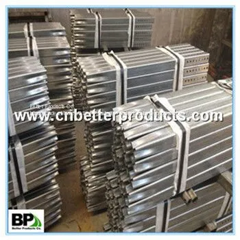 Telescopic Perforated Square Sign Post photo-5