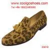 Elegance and Comfortable Tassel Men Velvet Loafers Manufacturer