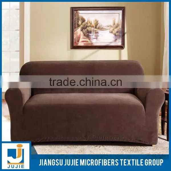 Plain Dyed L Shape Sofa Cover Design for Sale,sofa Cover Set,sofa Set Covers photo-4