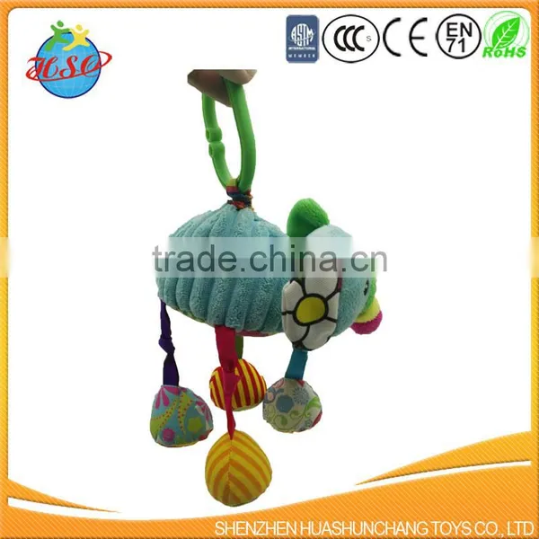 Baby Activity Baby Bed Pram Spiral Toy Hanging Plush photo-2
