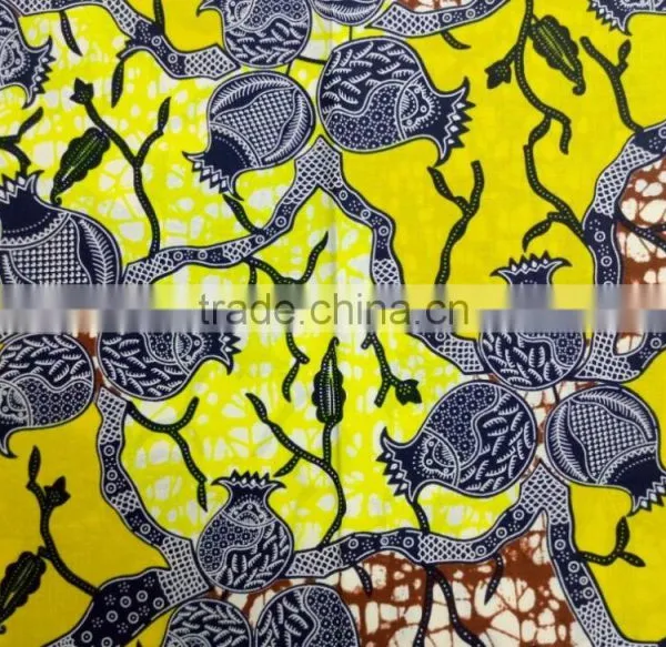 African Wax Prints Fabric photo-2