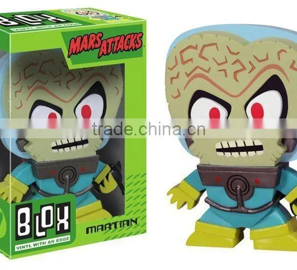 Mars Attacks Movie Martian Halloween Plush Stuffed Toy