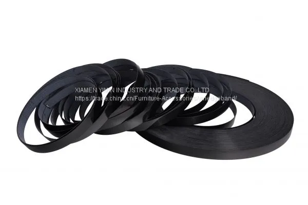 Creative Woodgrain Design PVC Edge Band For Shoes Cabinet Door photo-2