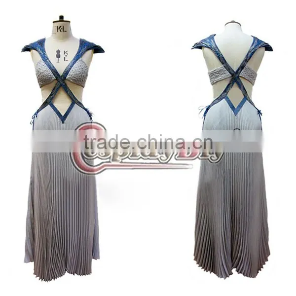 Daenerys Targaryen Dress Game of Thrones Season 5 Cosplay Costume