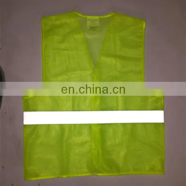 Cheap Safety One Tape Reflective Vest photo-3