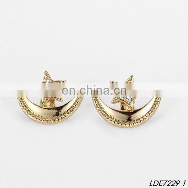 Custom Stud Earrings and Pearl Ball Ear Jacket photo-5