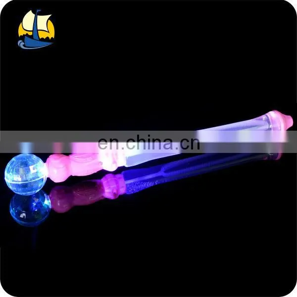 Flashing Magic Bubble Wand