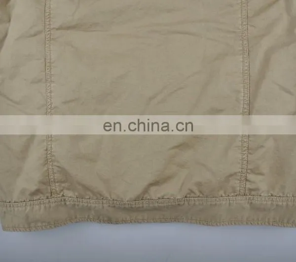 Lastest Fashion Mens Simple Spring Thin Casual Cotton Lab Jacket 2015 photo-5