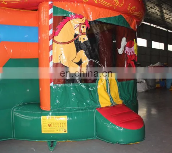 Cheap Frozen Bouncy Castle Slide Combo/used Commercial Inflatable Bouncers for Sale photo-3