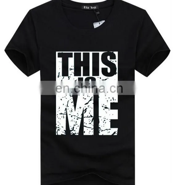 New Style Customize Tshirt For Men Casual Summer T Shirt Various Sizes OEM photo-3
