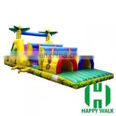 Inflatable Obstacle With Bounce Jumping & Water Slide, Inflatable Obstacle Courses for Sale photo-3