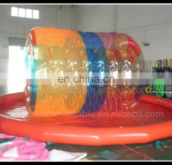 High Quality 0.9mm Pvc Piscina Inflatable Swimming Pool Equipment for Water Ball photo-6