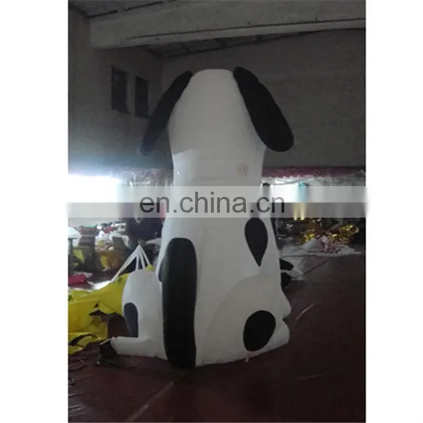 New Design Giant Cartoon Spotty Dog Animal Costume Inflatable for Advertisement photo-3