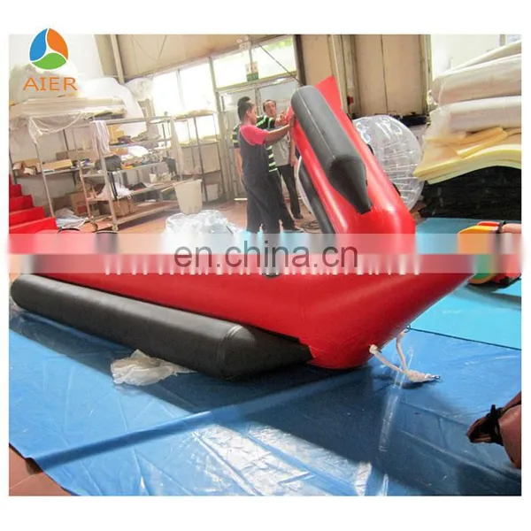 2014 China Funny Inflatable Banana Boat,water Boat Inflatable