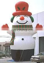 New Year Christmas Holiday Customized Advertising Model Christmas Decorations Inflatable Snow Man for Sale photo-2