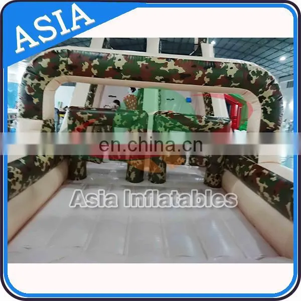 Boot Camp Inflatable Kids Obstacle Course Equipment For Sale photo-2