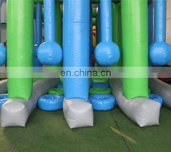 Popular Inflatable Games China Floating Obstacle Course Bounce House With En14960/EN15649 photo-4