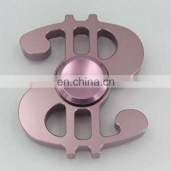 New Arrival US Dollar EDC HandSpinner Finger Gyro Aluminum Alloy Decompression Toy photo-3