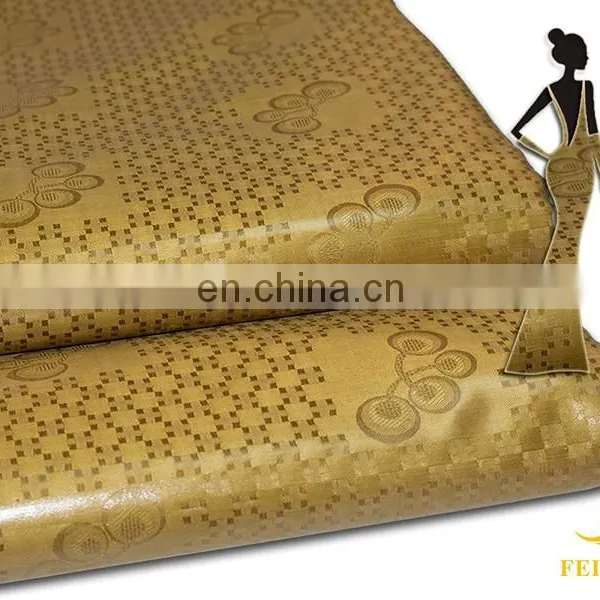 10Yards Shining Germany Quality Bazin Riche Fabric Jacquard Guinea Brocade Fabric 100% Cotton Shadda Perfume photo-3