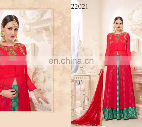 Georgette Salwar Suit photo-5