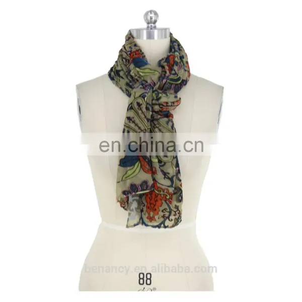 Black Burgundy Burnt Out Flower Pattern Velvet Silk Scarf For Muslin Hijab Ladies Scarves photo-4