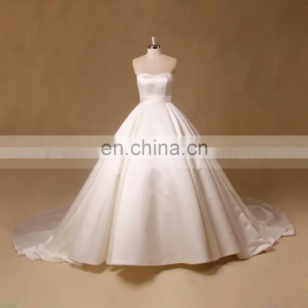 Luxurious New Ball Gown Wedding Dress Bridal 2017