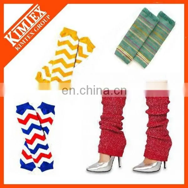 Colorful Custom Winter Leg Warmers To Keep Slim and Warm photo-3