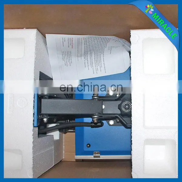 CE Approved T-shirt Sublimation Manual Heat Press Machine photo-4