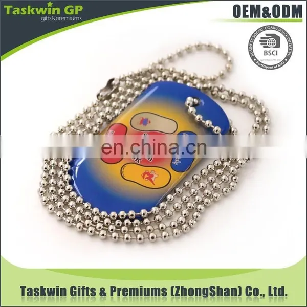 Stainless Full Color Printing Custom Design Promotional Dog Tag photo-5