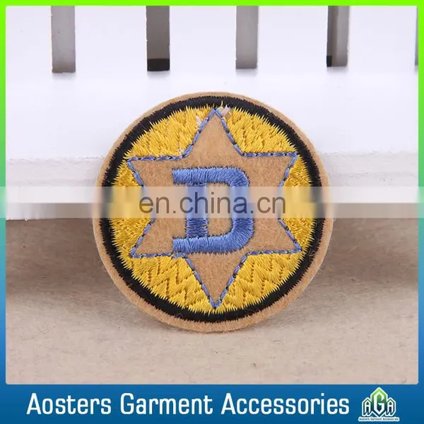 Latest Design Fashion Diy Custom Embroidery Patches for Clothing Accessory photo-5