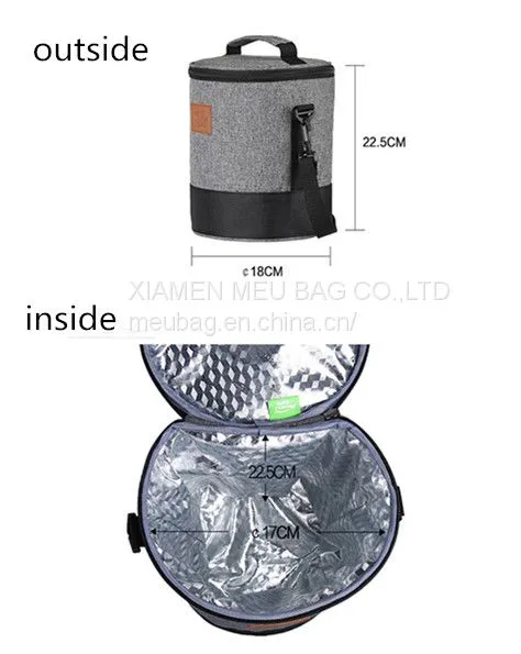 Fashion Portable Cooler Bag, Insulating Lunch Bag photo-2