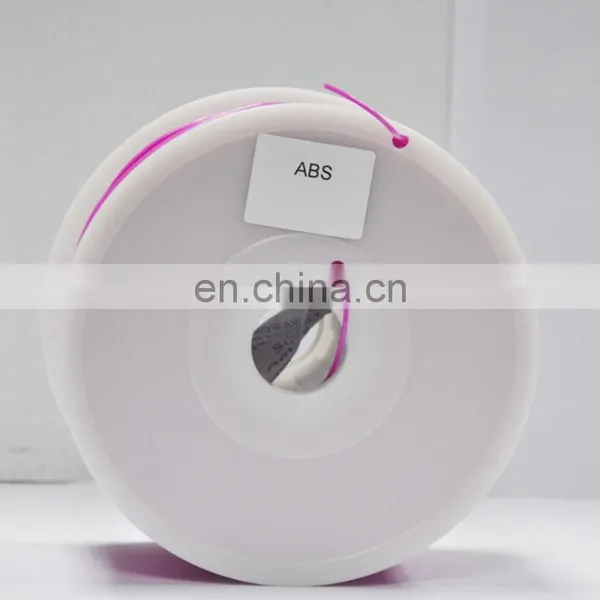 High Quality 1.75mm Pink ABS/PLA 3D Printer Filament 1kg Each Spool photo-5