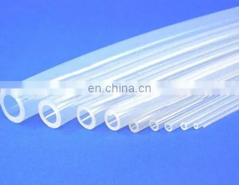 High Temperature Silicone Tubing and Medical Grade Large Diameter Extrusion Silicone Hose/silicon Pipe /silicone Tube photo-4