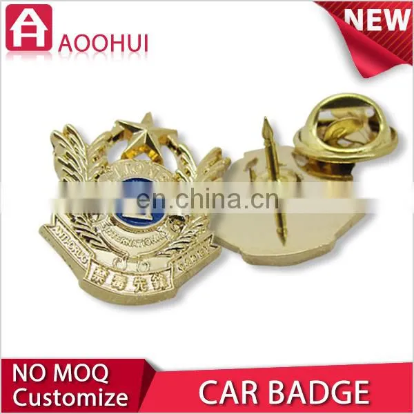 High Quality Factory Price Wholesale Custom Plastic Emblem Logo photo-6