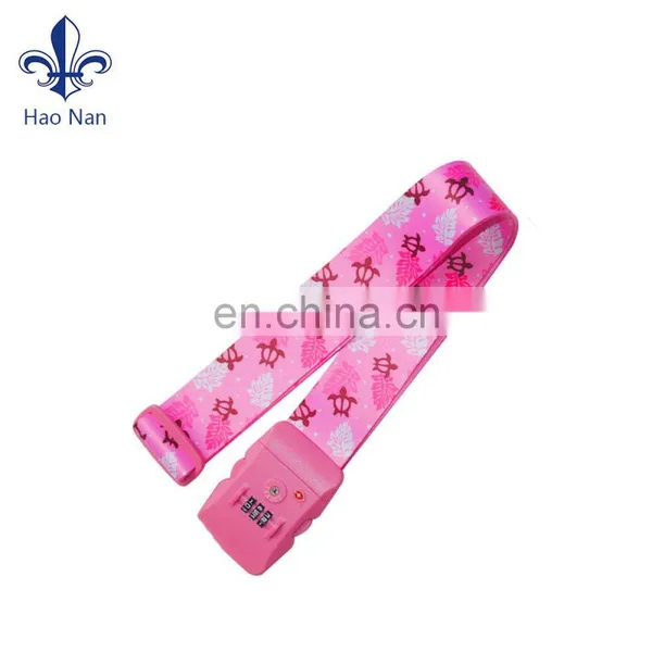 Luggage Belt Strap With Number Lock Travel Needed photo-5