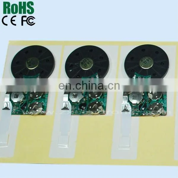 Customized Voice Recorder Chip Programmable Sound Chip for Electronic Plush Toy and Doll photo-4