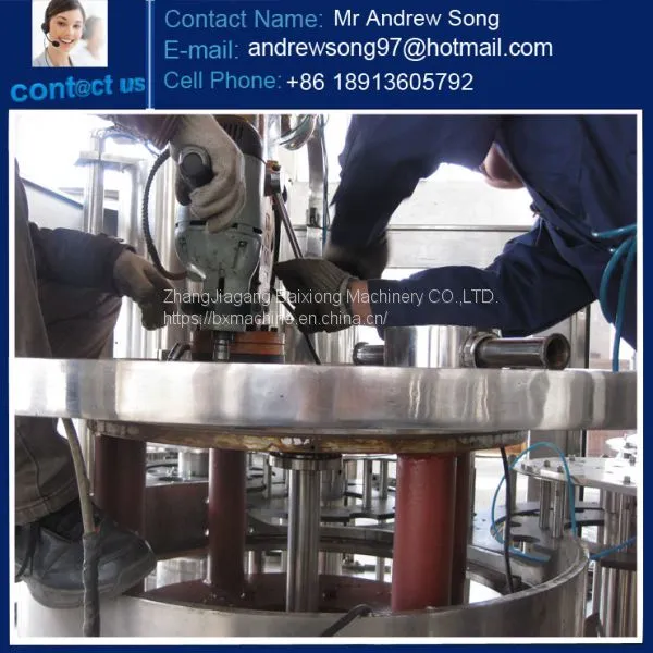 Automatic Bottled Carbonated Drink Machine/Soft/Carbonated Drink Filling Machine photo-5