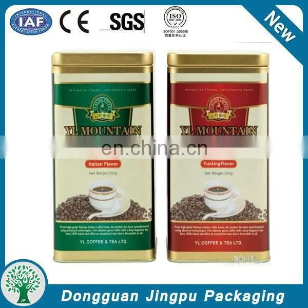 on Sale Customized Airtight Tin Coffee Metal Can photo-4