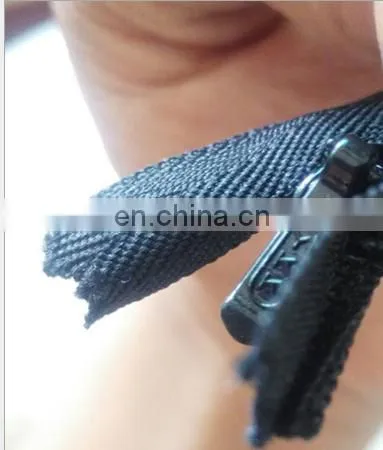 Garment Use #5 Two Way Opened Nylon Zippers photo-3