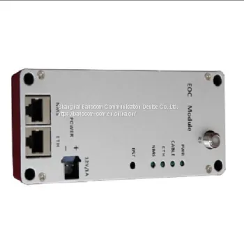HomePlug AV solution Ethernet over Coax EOC Master Module
