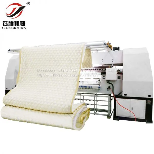 High-speed Computerized Chain Stitch Multi-needle Quilting Machine photo-4