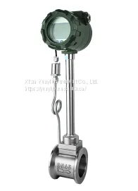 Gas, liquid, vapor vortex flow meter manufacturer