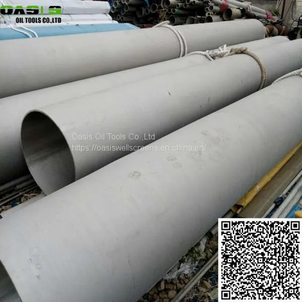 ERW Welded Stainless Steel Blind Casing photo-5