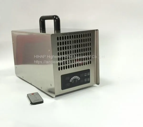 20000mg High Concentration Adjusted Industrial Ozone Generator Stainless Steel With Remote Control photo-3