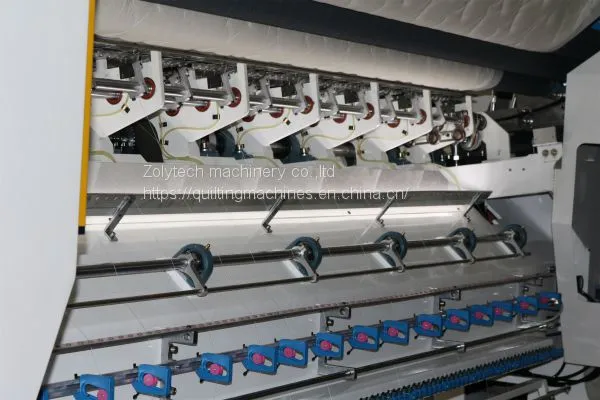 High Speed Computerized Chain Stitch Multi Needle Quilting Machine With 1200 Rpm photo-5