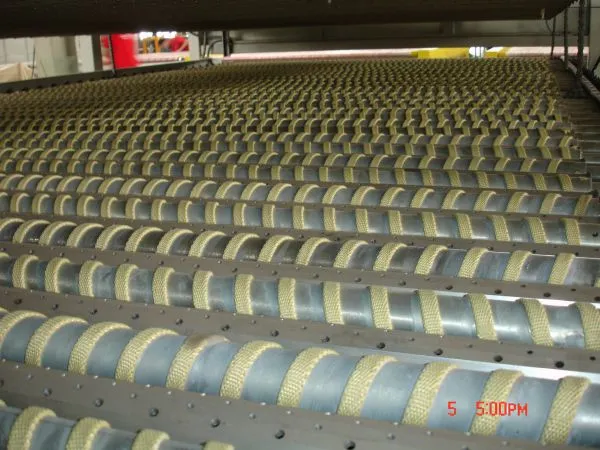 Kevlar Ropes Used on Glass Tempering Furnace photo-3